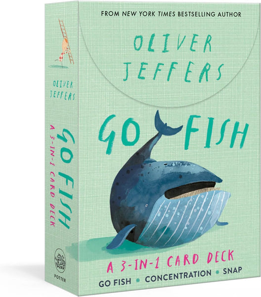 Go Fish: A 3-in-1 Card Deck