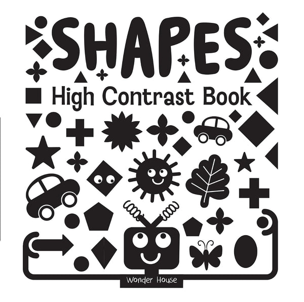 Shapes High Contrast (Board Book)