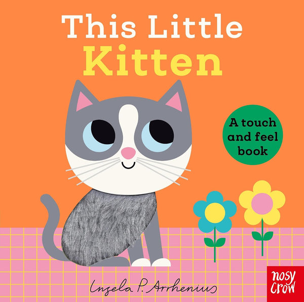 This Little Kitten (Board Book)