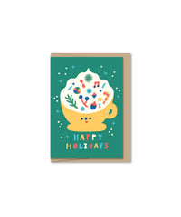 Mini Holiday Mug (Enclosure-sized Holiday Greeting Card)