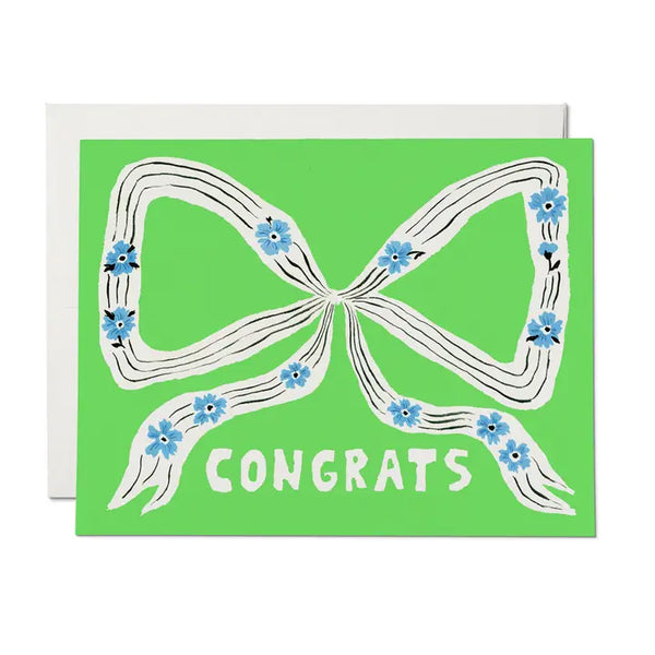 Perfect Bow Congrats Notecard