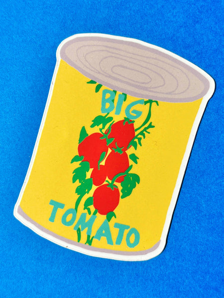 BIG TOMATO STICKER