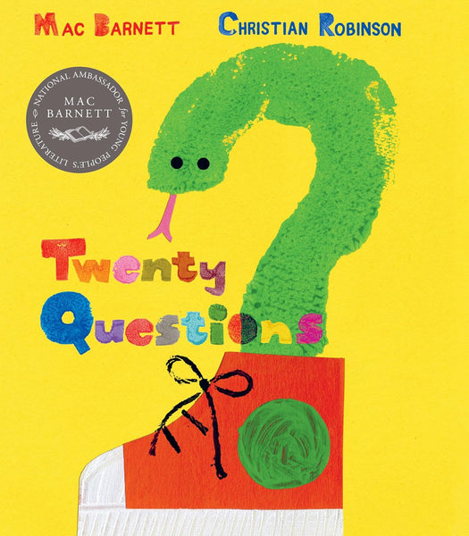 Twenty Questions (Board Book)