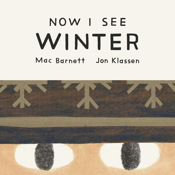 Now I See Winter (Board Book)