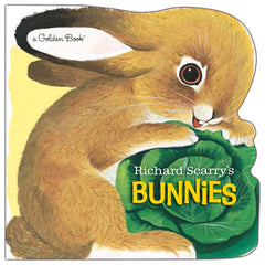 Richard Scarry's Bunnies: A Classic Board Book for Babies and Toddlers (Board Book)