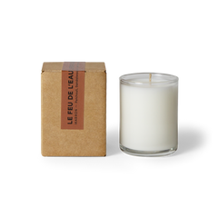 Marron - 3 oz glass votive