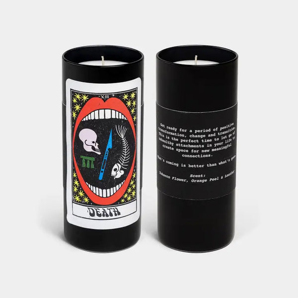 Tarot Candle - Death