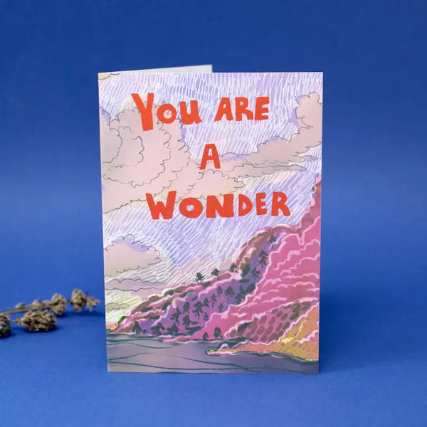 Notecard You are a Wonder