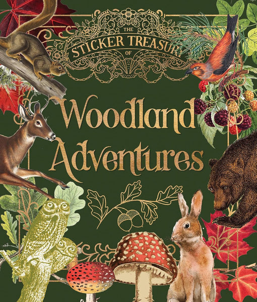The Sticker Treasury of Woodland Adventures