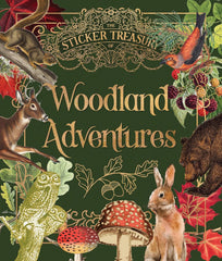 The Sticker Treasury of Woodland Adventures