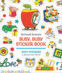 Richard Scarry's Busy, Busy Sticker Book