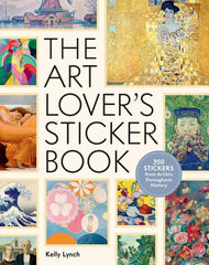 The Art Lover's Sticker Book