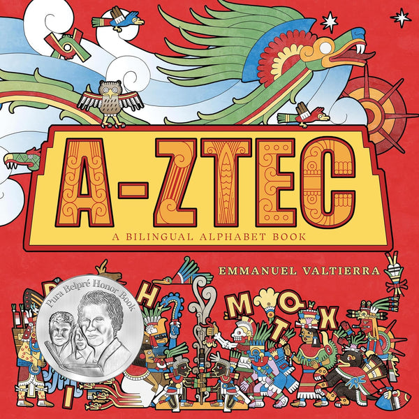 A-Ztec: A Bilingual Alphabet Book