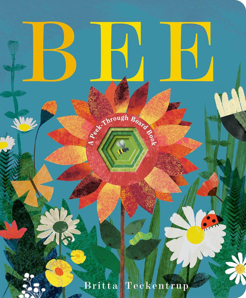 Bee: A Peek-Through (Board Book)