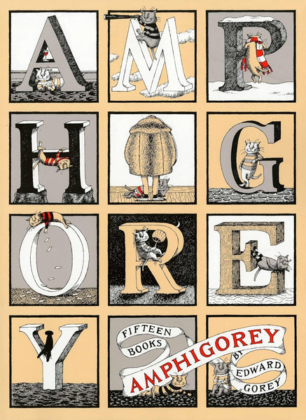 Amphigorey: Fifteen Books