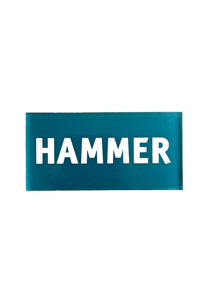Hammer Magnet- Green