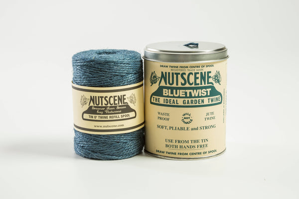 Blue - Iconic Tin of Nutscene Twine- String in a tin (490ft)