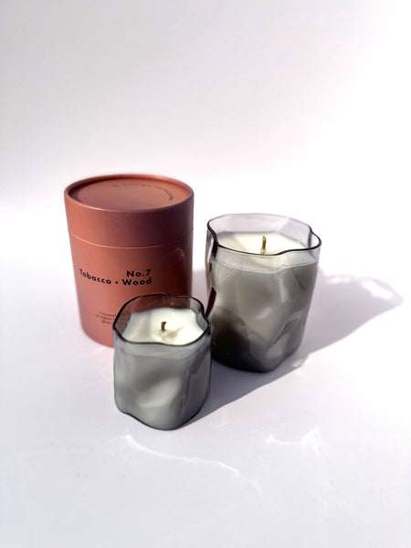 12oz. No. 7 Tobacco + Wood Candle