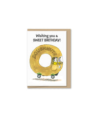 Mini Sweet | Enclosure-sized  Birthday Greeting Card