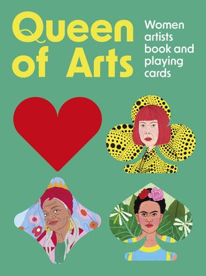 Queen of Arts Women - Playing Cards