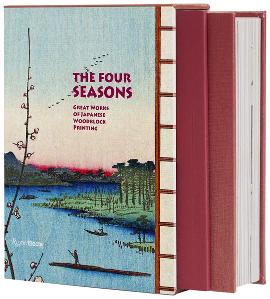 The Four Seasons: Great Works of Japanese Woodblock Printing
