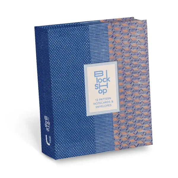 Block Shop Studio - Pattern Notecards and Envelopes