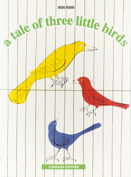 Bruno Munari - A Tale of Three  Little Birds