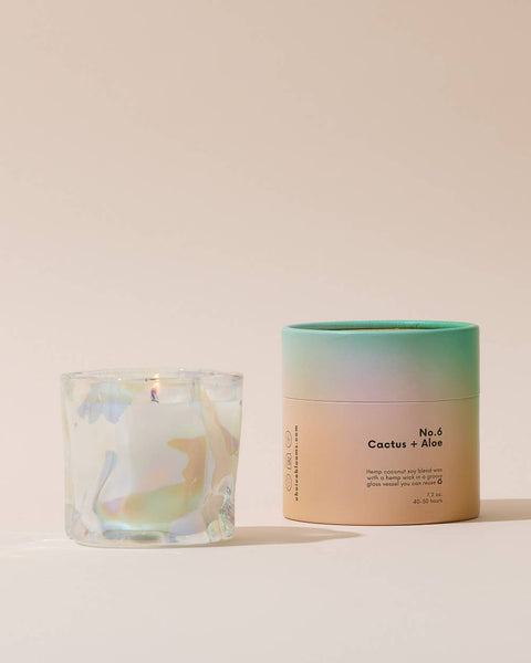 7.2oz. No. 6 Cactus + Aloe Candle