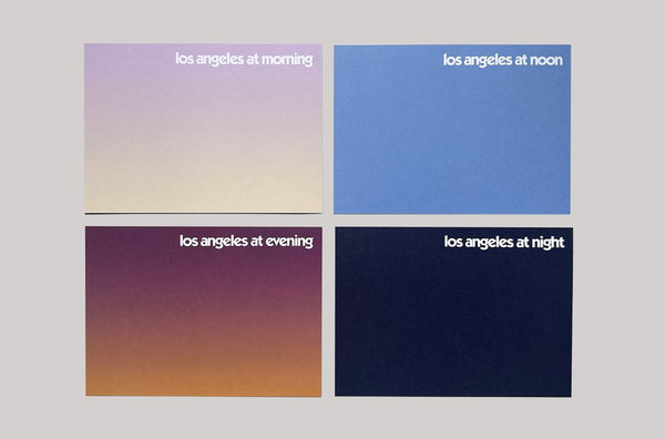 Los Angeles at ... Postcard Set