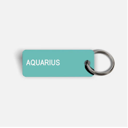 AQUARIUS Keychain