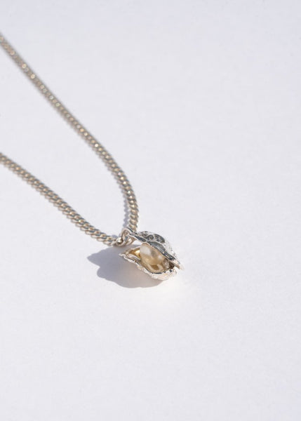 Andrea Necklace - Sterling Silver