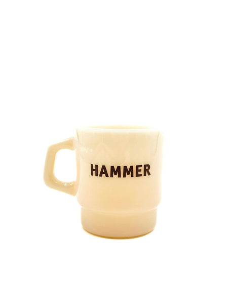 Brown Hammer Mug