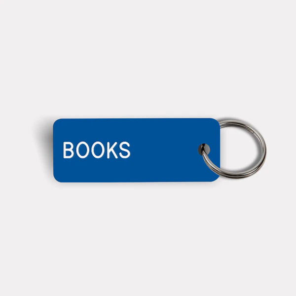 BOOKS Keychain