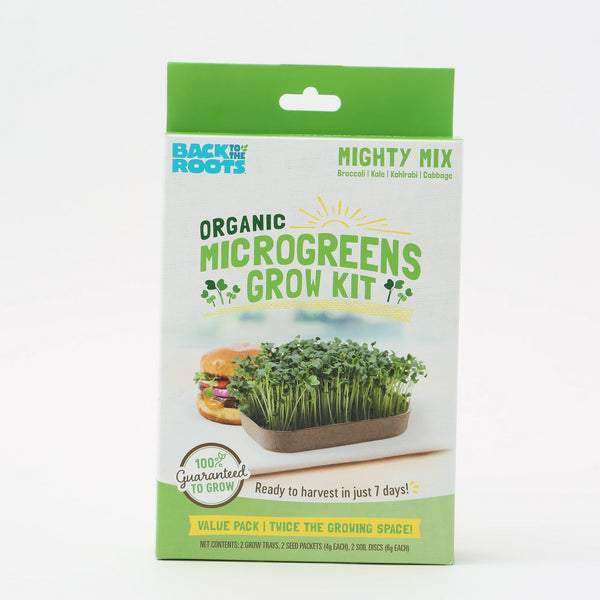 Organic Microgreens Grow Kit