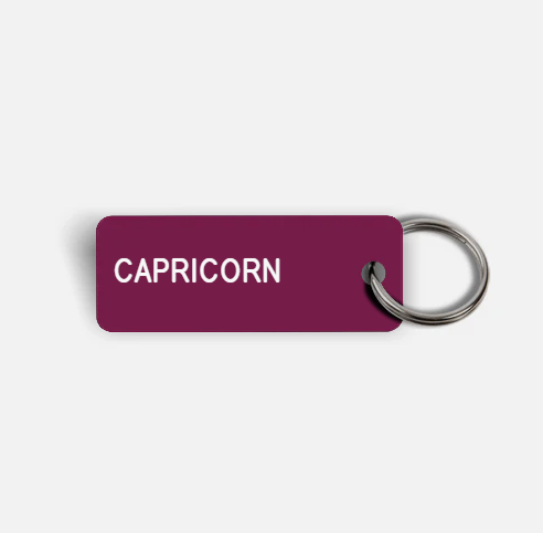 CAPRICORN Keychain