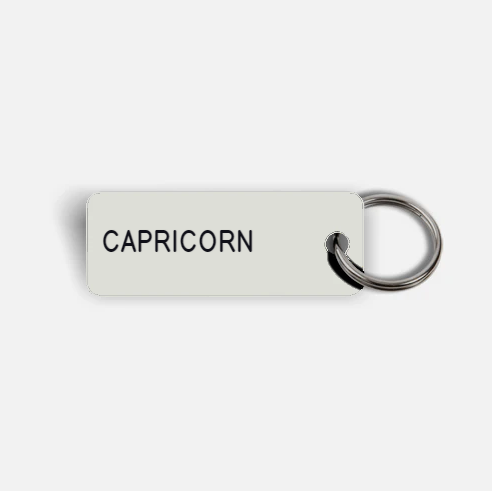 CAPRICORN Keychain