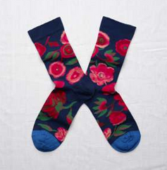 Bonne Maison: Fleurs Bleu Foncé