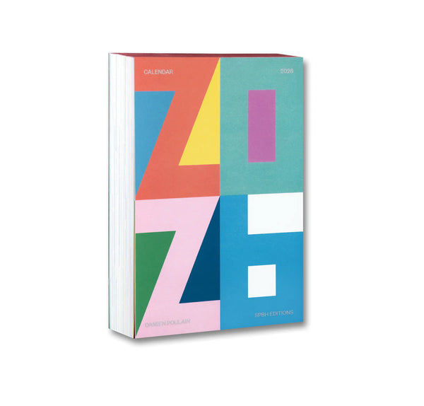 Page-A-Day Calendar 2026 Damien Poulain