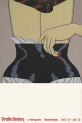 Christina Ramberg Poster- Probed Cinch