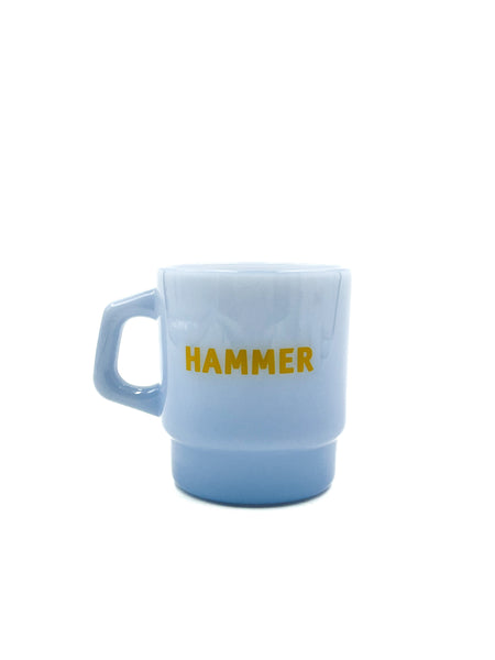 Blue Hammer Mug
