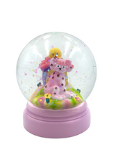 Alake Shilling:  Spotty Dotty Snow Globe