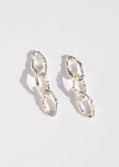 Giu Earrings - Sterling Silver