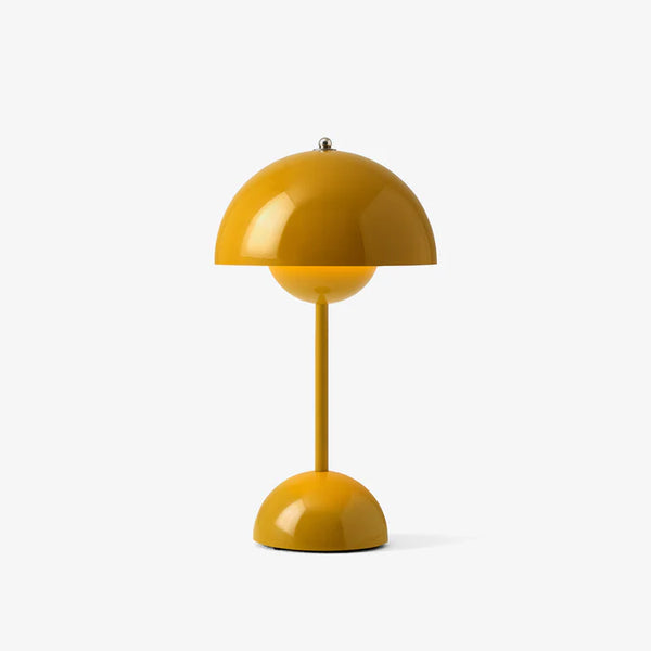 &Tradition Flowerpot Portable Lamp - Mustard