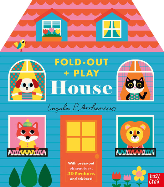 Fold-Out + Play: House