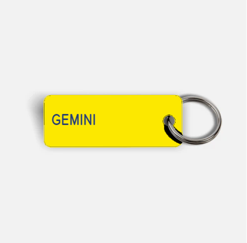 GEMINI Keychain