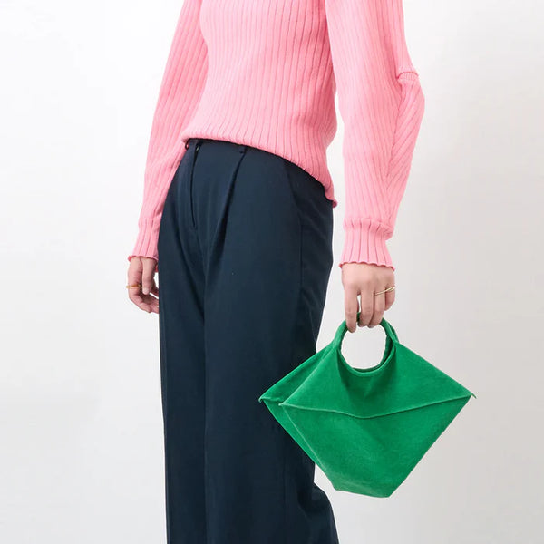 Mate Mono | Horn Bag | Vivid Green