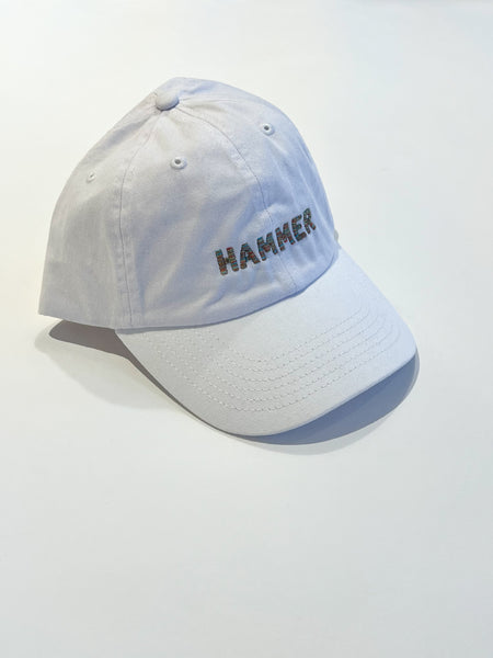 Hammer Hat White