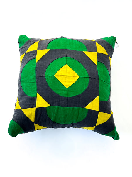 Green Ron Finley + Suay Pillow