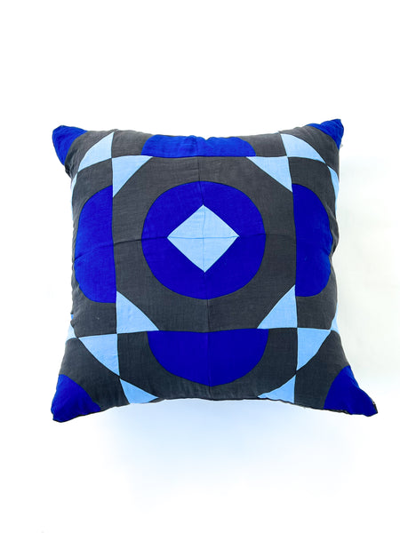 Blue Ron Finley + Suay Pillow