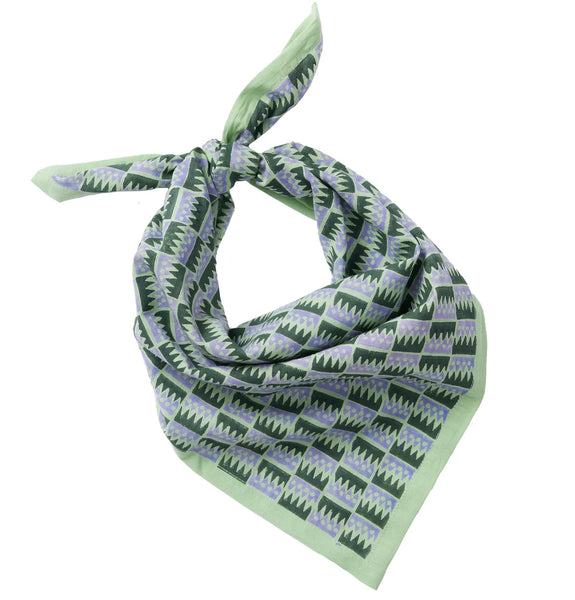 Block Shop: Jigsaw Bandana | Spruce